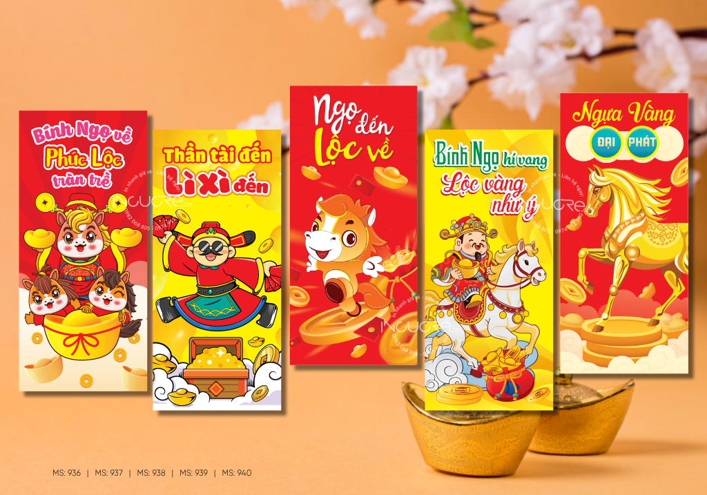 Mẫu Lì Xì Đẹp 2026