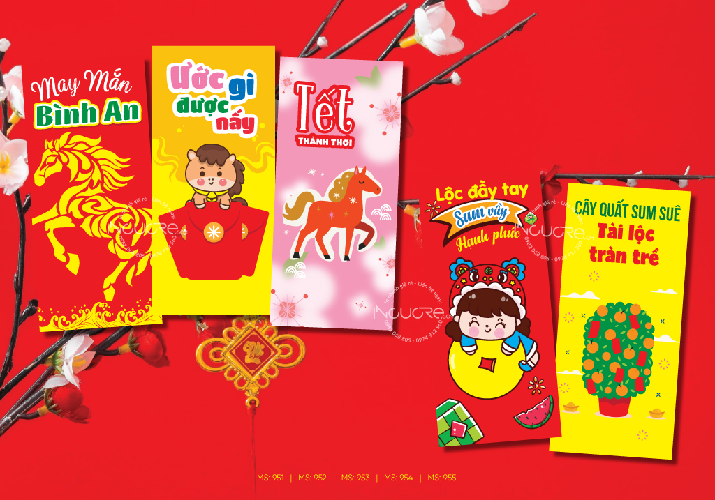 Bao lì xì độc lạ hot trend 2026